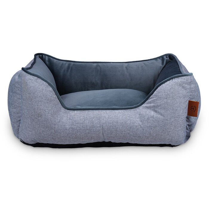 Homipet - Cama Vienna 60X50X25 Cm (Cinza)