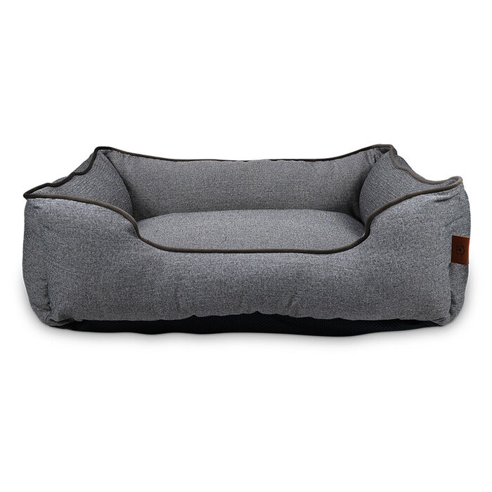 Homipet - Cama Vienna 80X65X28 Cm (Castanho)
