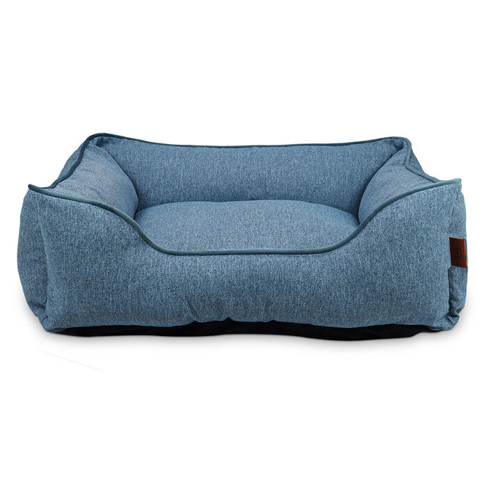 Homipet - Cama Vienna 80X65X28 Cm (Azul)
