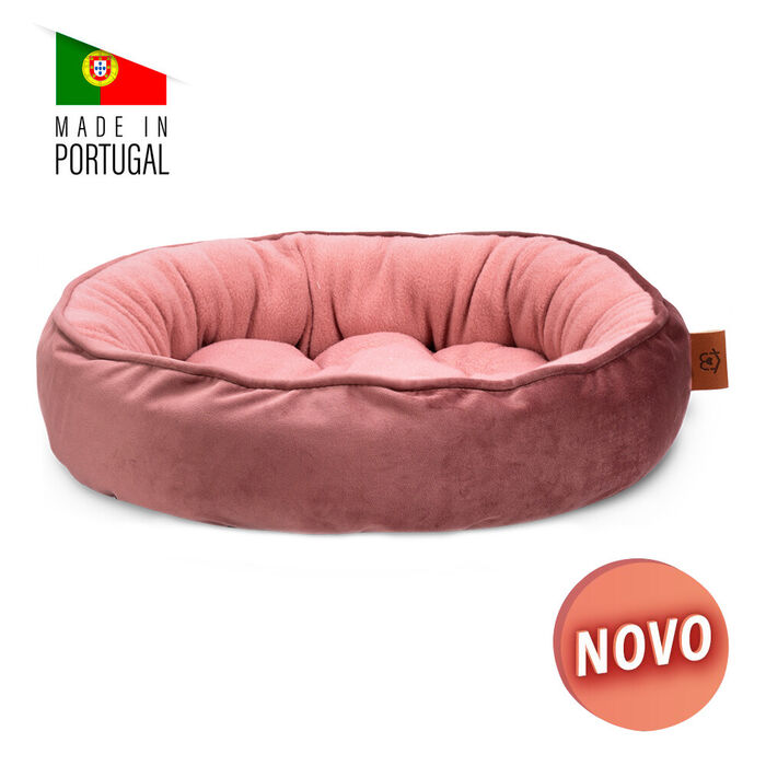 Homipet - Cama Geneve 50X15 Cm (Rosa)