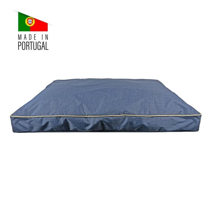 Homipet - Colchao Manhattan 100X70 Cm (Azul)