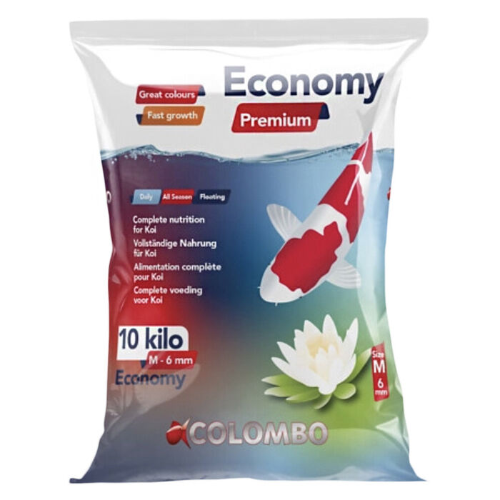 Colombo Economy - Alimento Para Koi 10 Kg / 40 Lt