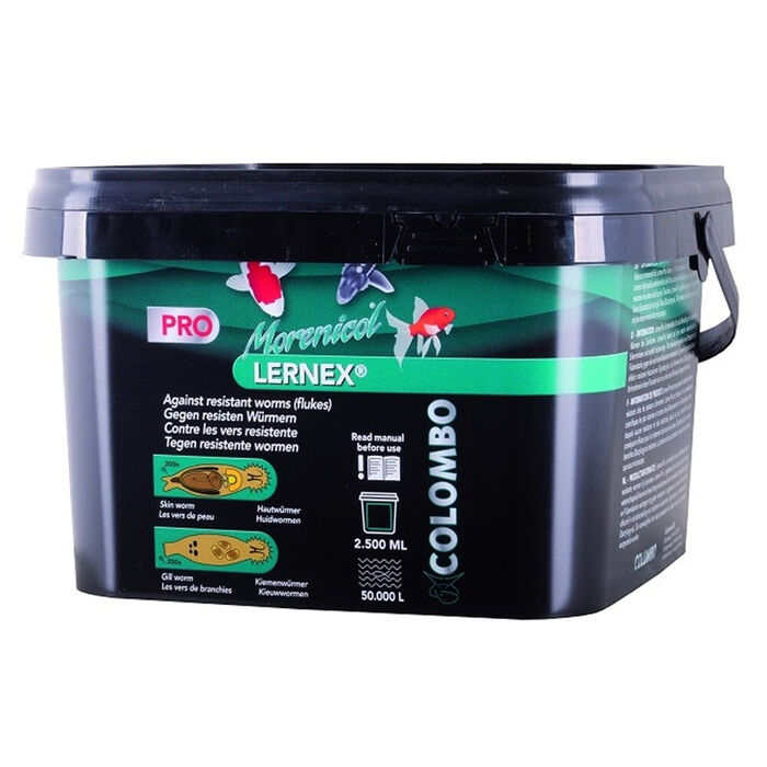 Lernex - Alimento Med. P/ Peixes Lago 2,5 Lt (800 Gr)