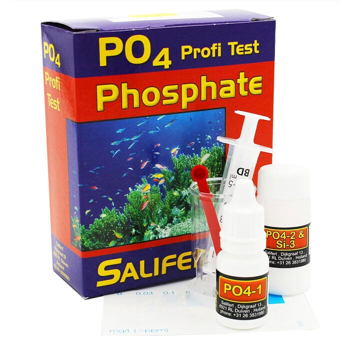 Salifert Fosfat Profi Teste