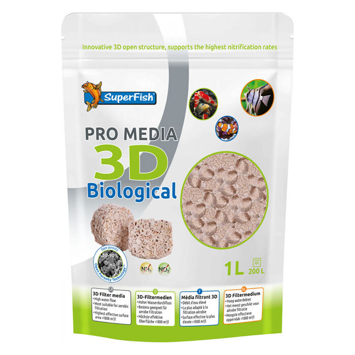 Superfish Pro Media 3D 1000 Ml
