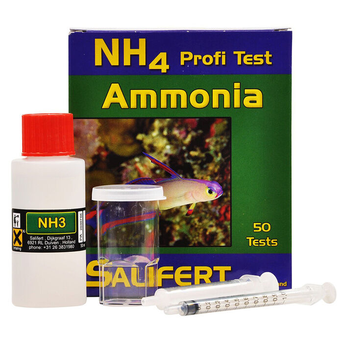 Salifert Teste Nh3/Nh4 (Ammonia)