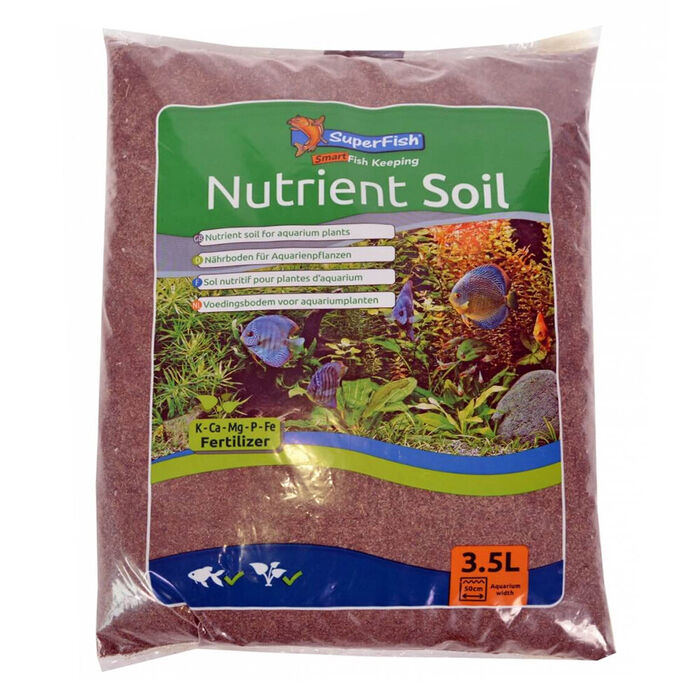 Superfish Plant Nutrient Soil 3,5 Lt