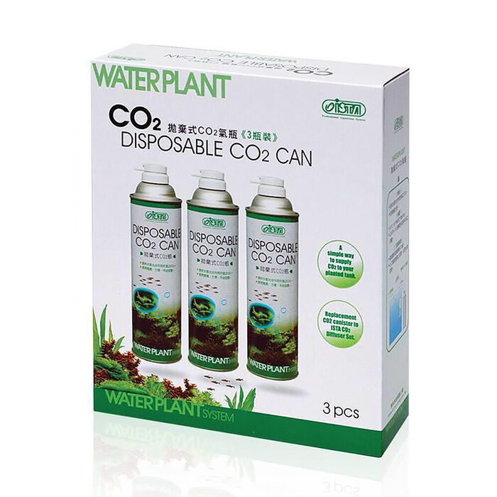 Conjunto 3 Recargas Descartaveis P/ Kit Co2 Eco