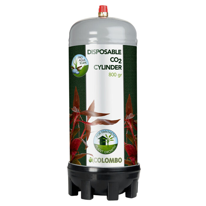 Garrafa Co2 Pressurizada (Descartavel) 800 Gr