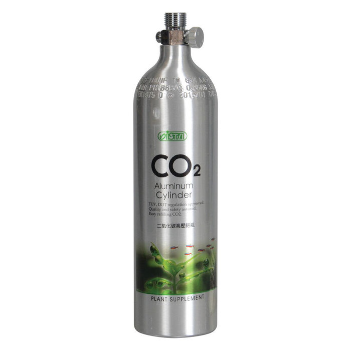 Garrafa Co2 Pressurizada (Reutilizavel) 1 Lt/650 Gr
