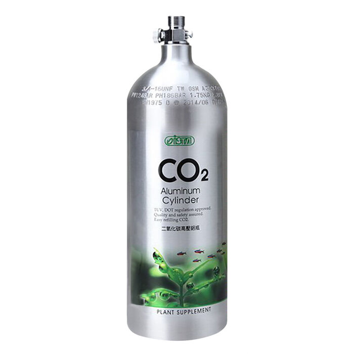 Garrafa Co2 Pressurizada (Reutilizavel) 2 Lt/1,8 Kg