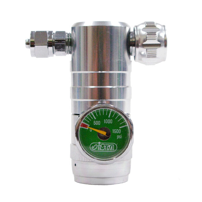 Regulador De Pressao P/ Garrafas Co2 Reutilizaveis