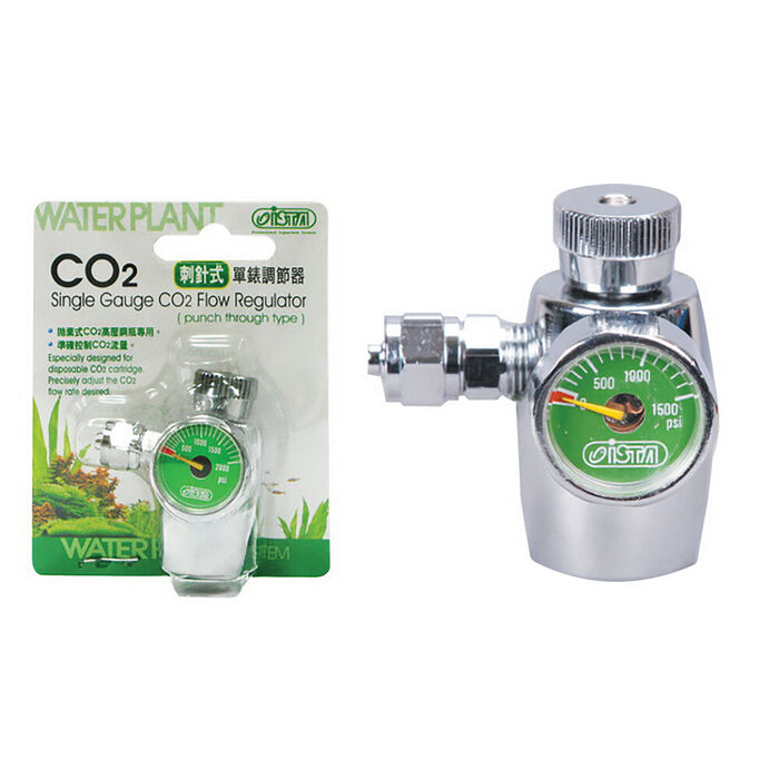 Regulador De Fluxo P/Garrafa Pressurizada Descartavel 95 Gr