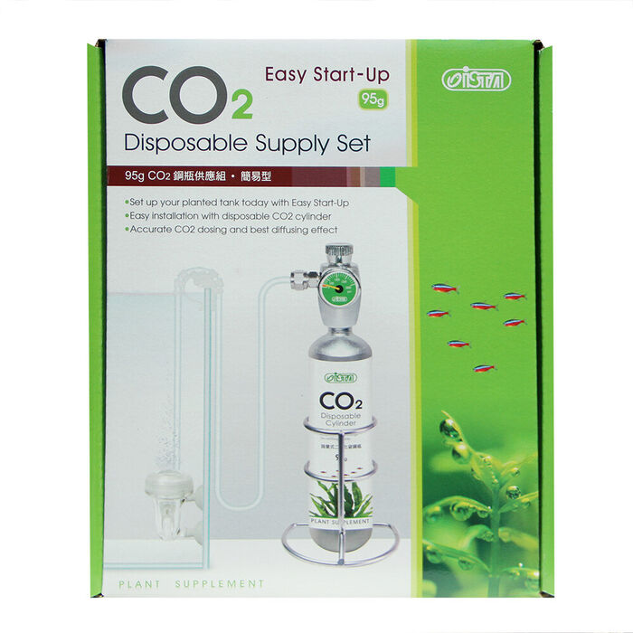 Kit Co2 Semi-Pro (Garrafa Pressurizada Descartavel) 95 Gr.