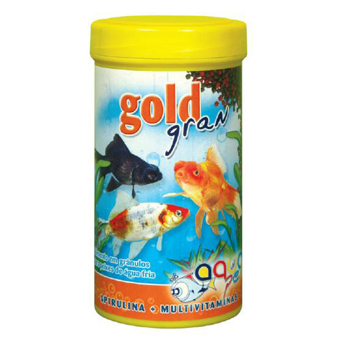 Aquapex-Gold Gran (Alim. Granulos P/Peixes Agua Fria) 250 Ml