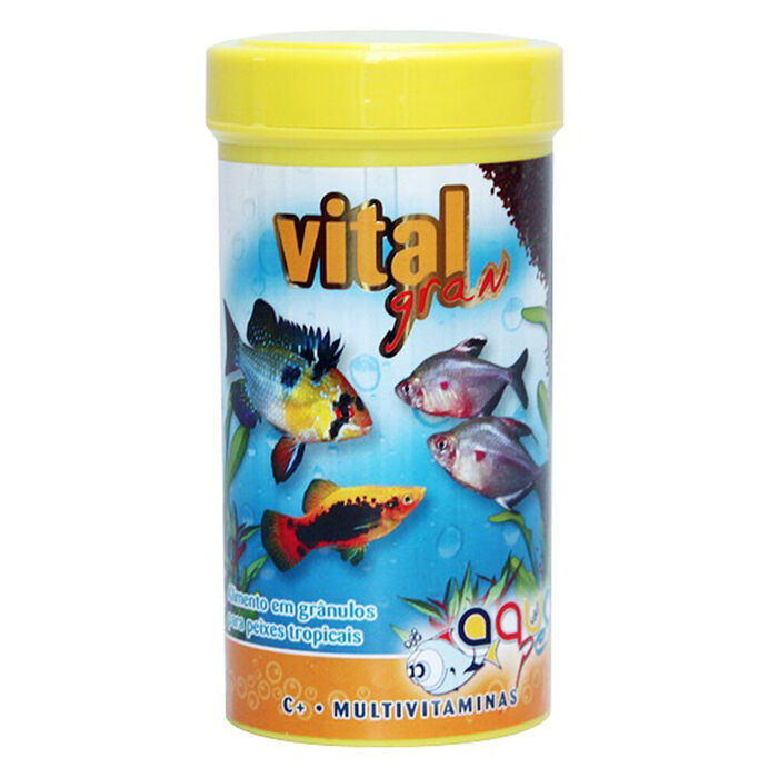 Aquapex-Vital Gran (Alim.Granul. P/Peixes Tropicais) 1000 Ml