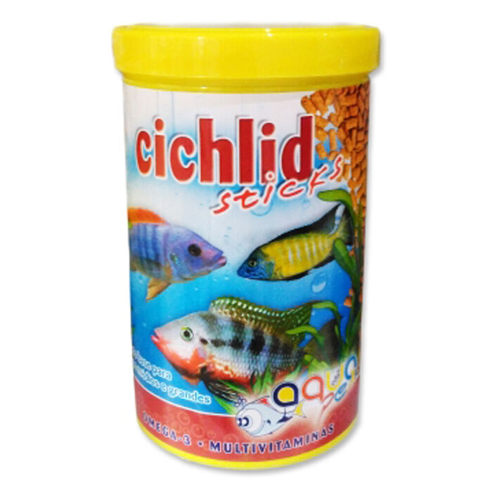 Aquapex-Cichlid Sticks 10 Lt »