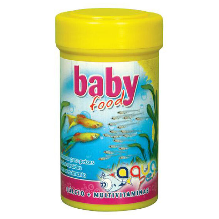 Aquapex-Baby Food (Alim. P/ Alevins E Crescimento) 100 Ml