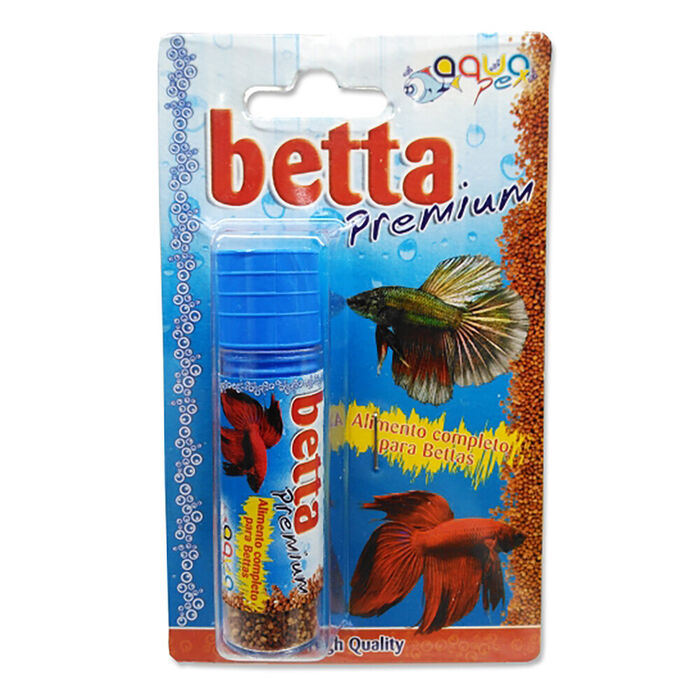 Aquapex-Betta Premium (Alimento P/ Peixes Betta) 6 Gr