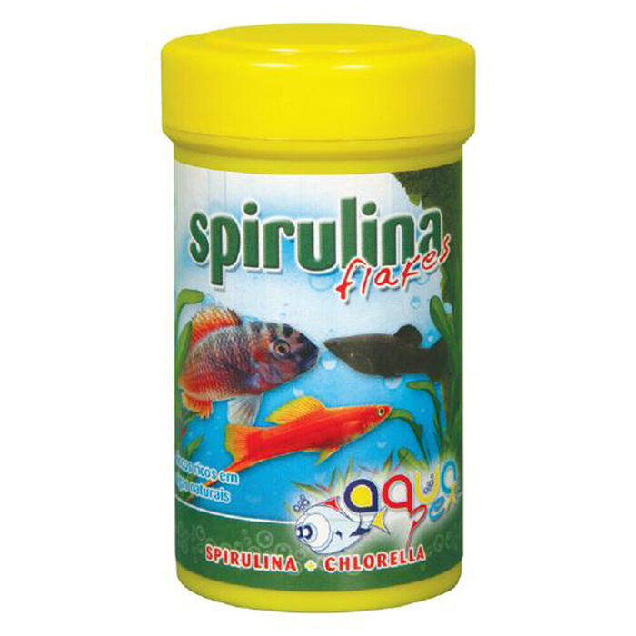 Aquapex-Spirulina Flakes (Flocos Ricos Em Spirulina) 100 Ml
