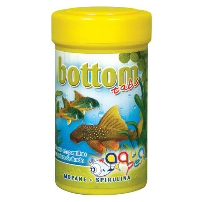 Aquapex-Bottom Tabs (Alim. Pastilhas P/Peixes Fundo) 250 Ml