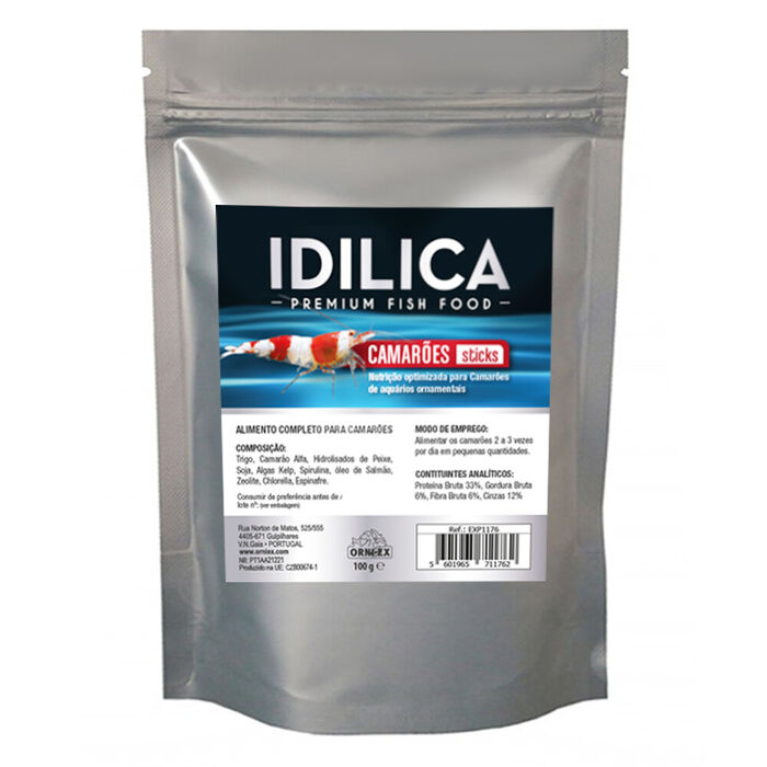 Idilica Shrimp (Camaroes) Sticks 100 Gr