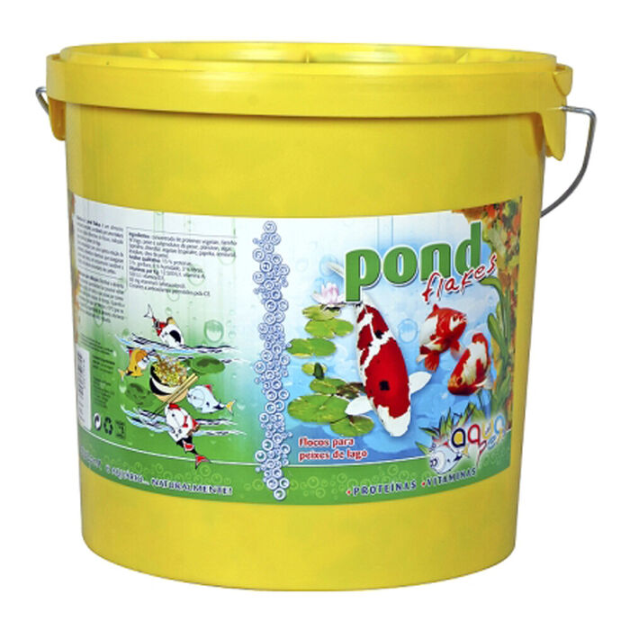 Aquapex-Pond Flakes (Flocos P/ Peixes De Lago) 10 Lt