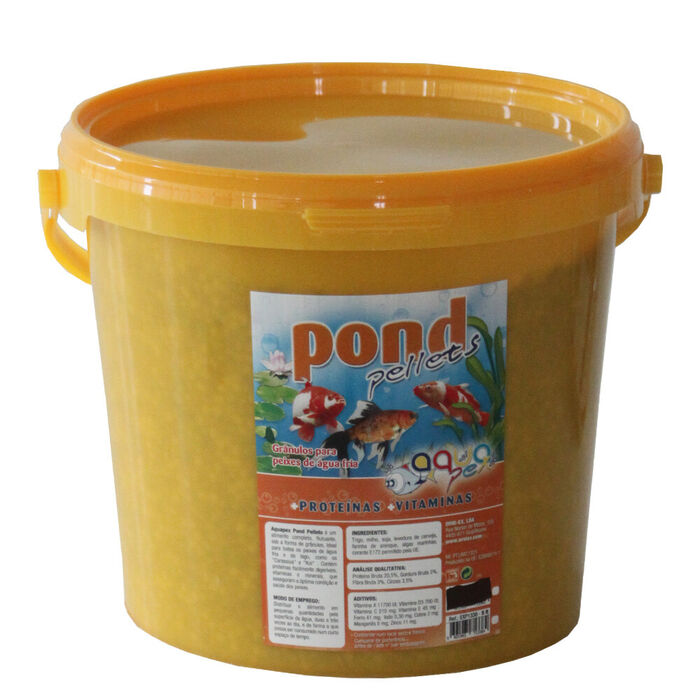 Aquapex-Pond Pellets 5 Lt