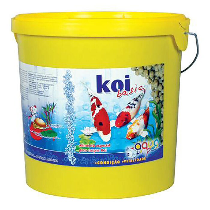 Aquapex-Koi Basic (Alim. Especial P/ Carpas Koi) 10 Lt