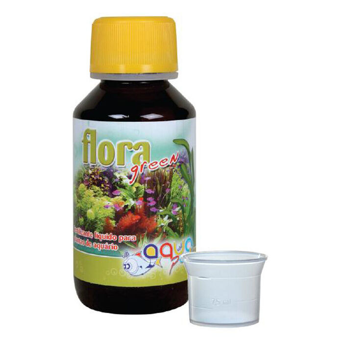 Aquapex-Flora Green (Fertilizante P/ Plantas Aquario) 100 Ml