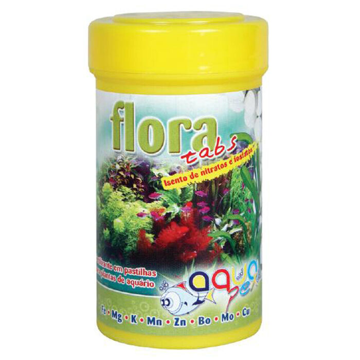 Aquapex-Flora Tabs (Fertiliz.Pastilhas P/Plantas Aq.) 100 Ml