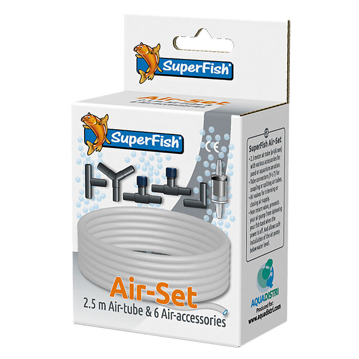 Kit Tubo De Ar (2,5 Mt) + 6 Acessorios