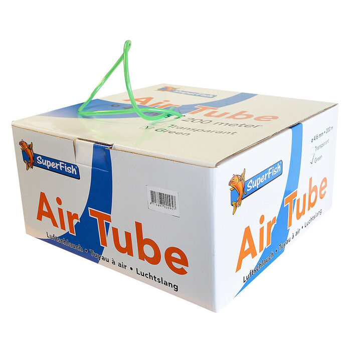 Tubo De Ar Verde (Rolo 200 Mt)