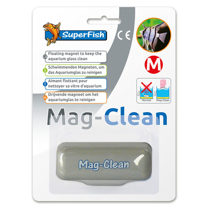 Superfish Limpador Magnetico Flutuante Med.