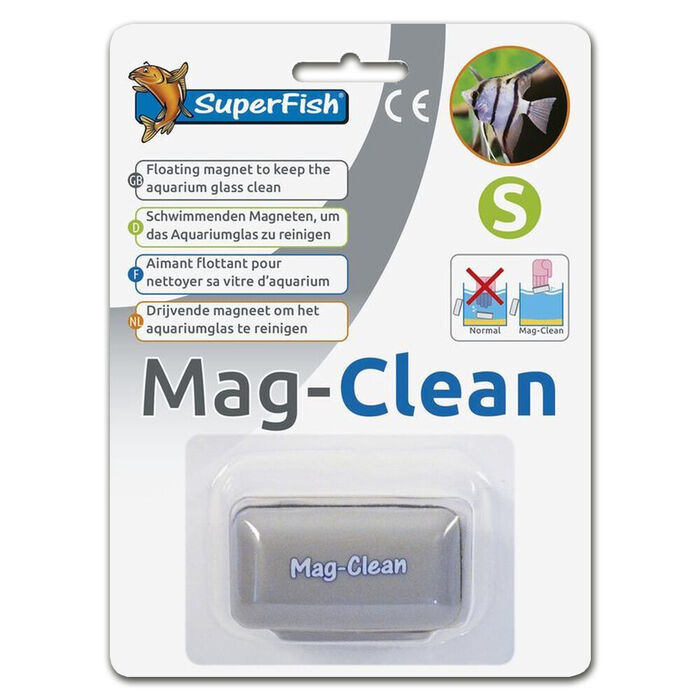 Superfish Limpador Magnetico Flutuante Peq.