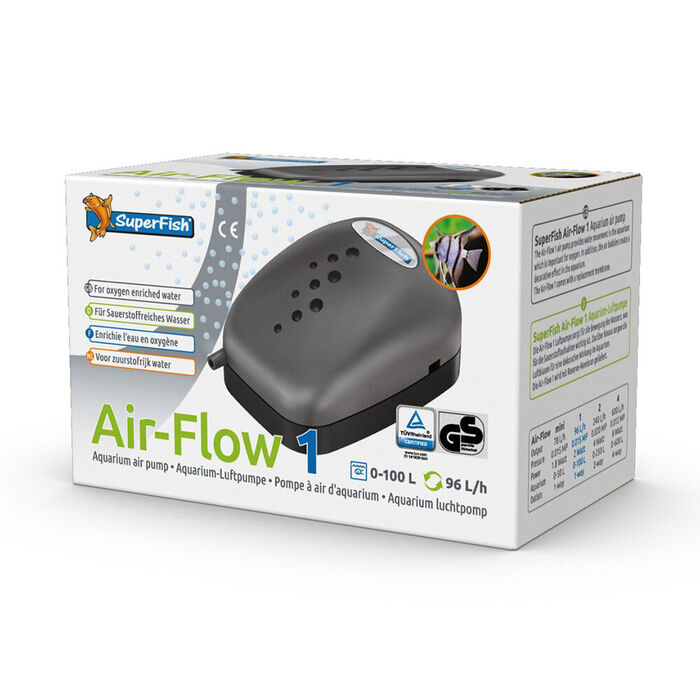Bomba Ar Air Flow 1 Saida