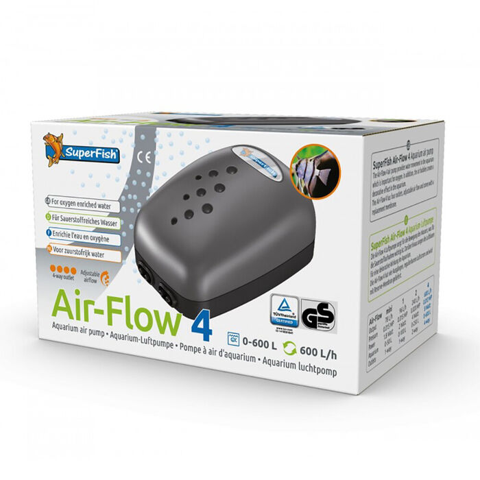 Bomba Ar Air Flow 4 Saidas