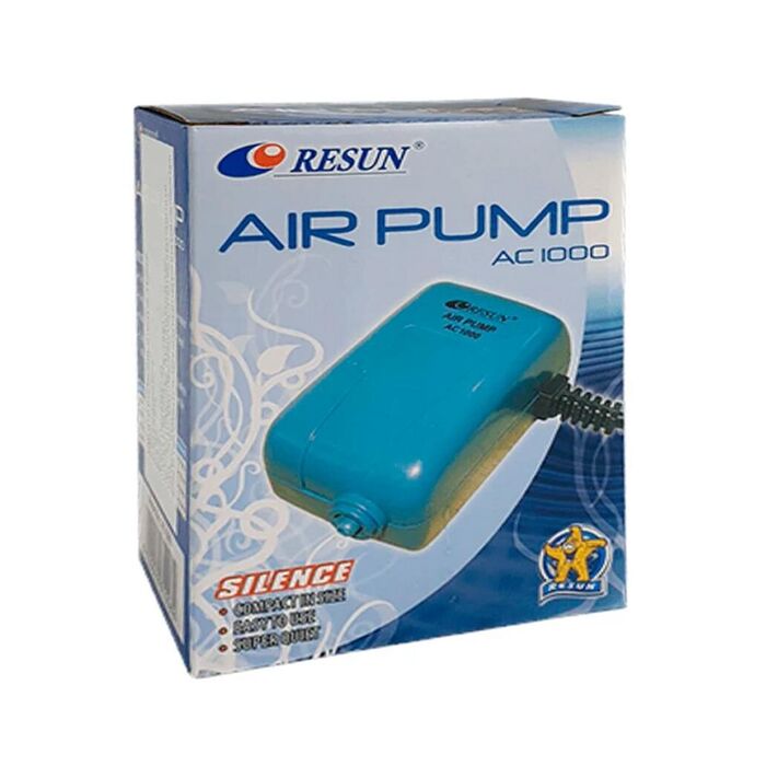 Bomba Ar Resun Ac-1000 1 Saida - 108 L/H