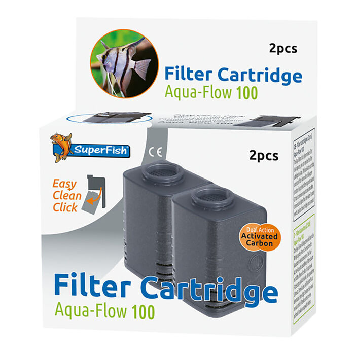 Recargas P/ Filtro Sf Aquaflow 100 (2 Unid.)