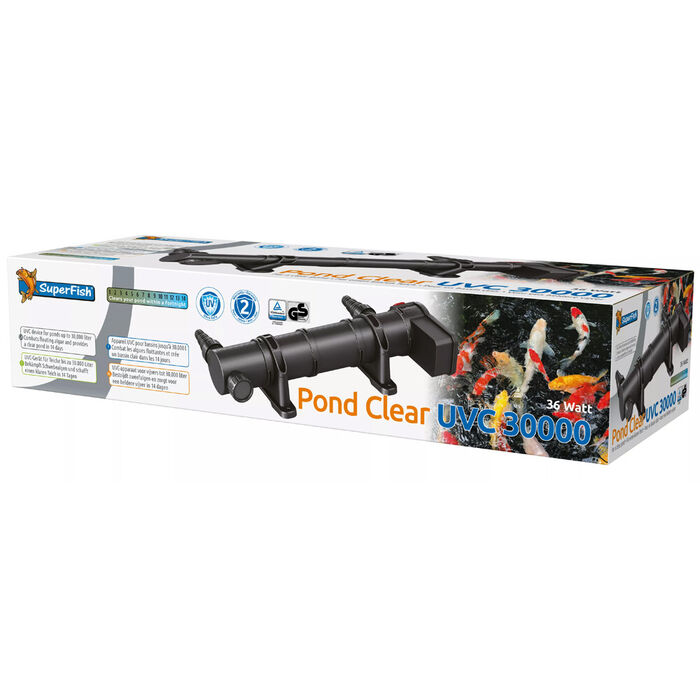 Kit Pondclear Uvc 36W / 30.000 Lt