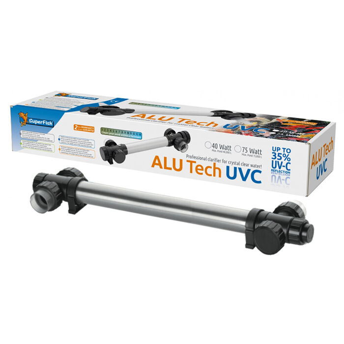 Sistema Uvc Alutech 40 W T5 (P/ 40.000 Lt)