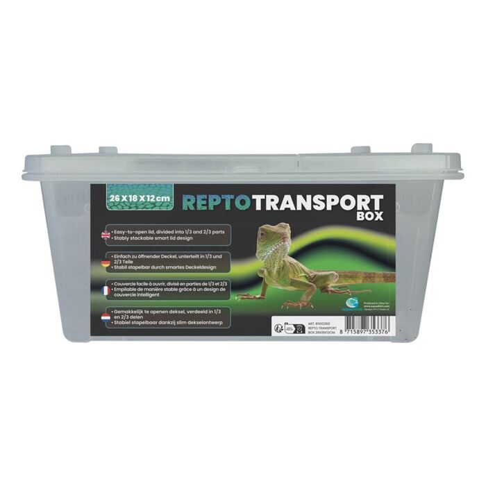 Caixa Transporte Repteis 37X24X16 Cm