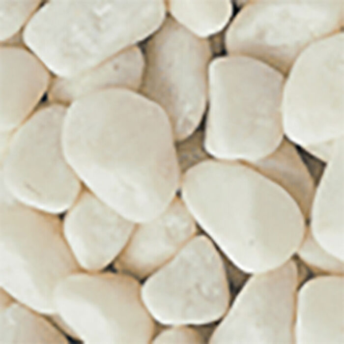 Areia Colorida Branco Brilhante 8-14Mm / 1 Kg