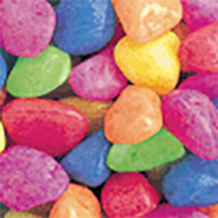 Areia Colorida Sortida Neon 8-14Mm / 1 Kg