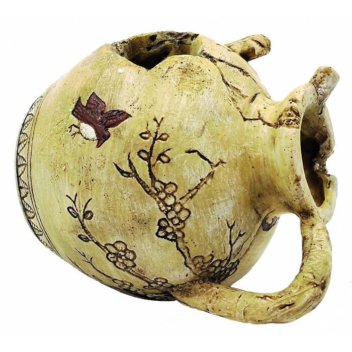 Decoraçao P/ Aquario (Jarro 2) 11 Cm