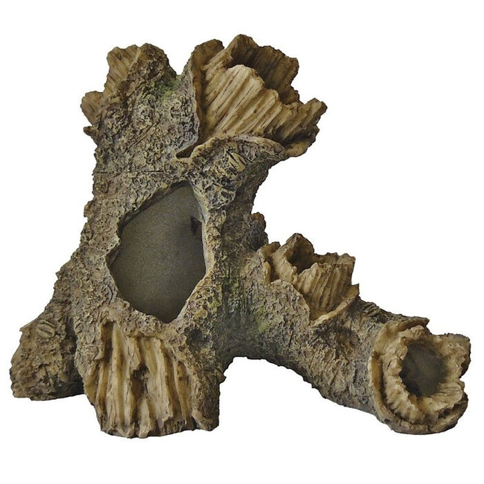 Decoraçao P/ Aquario (Tronco Peq.) 23 Cm
