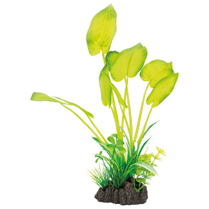 Plantas Artificiais P/ Aquario Echinodorus - 25 Cm