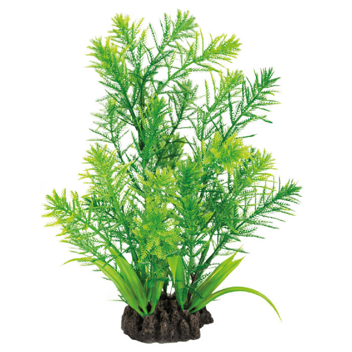 Plantas Artificiais P/ Aquario Hottonia - 25 Cm