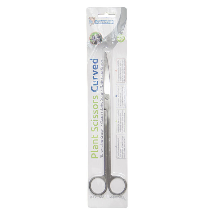 Tesoura Pontas Curvas P/ Plantados (25 Cm)