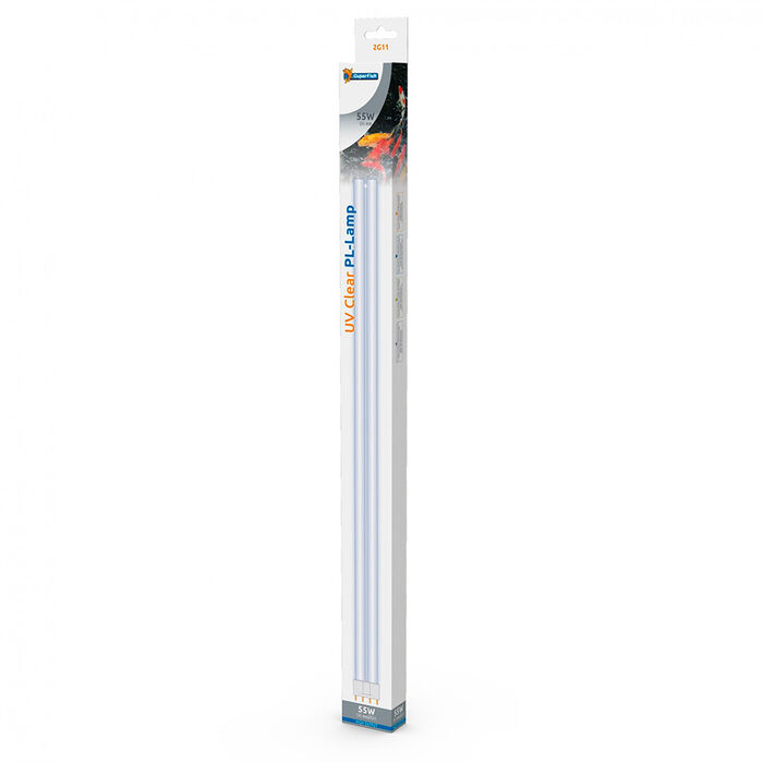 Lampada Uv Compact 55 W (2G11 - 535 Mm)